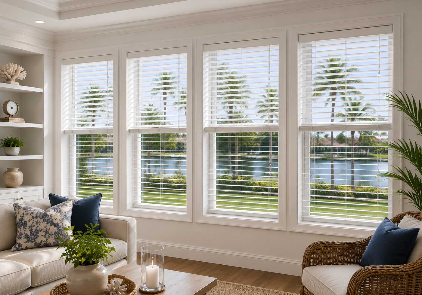 Custom Blinds Baldwin County Alabama