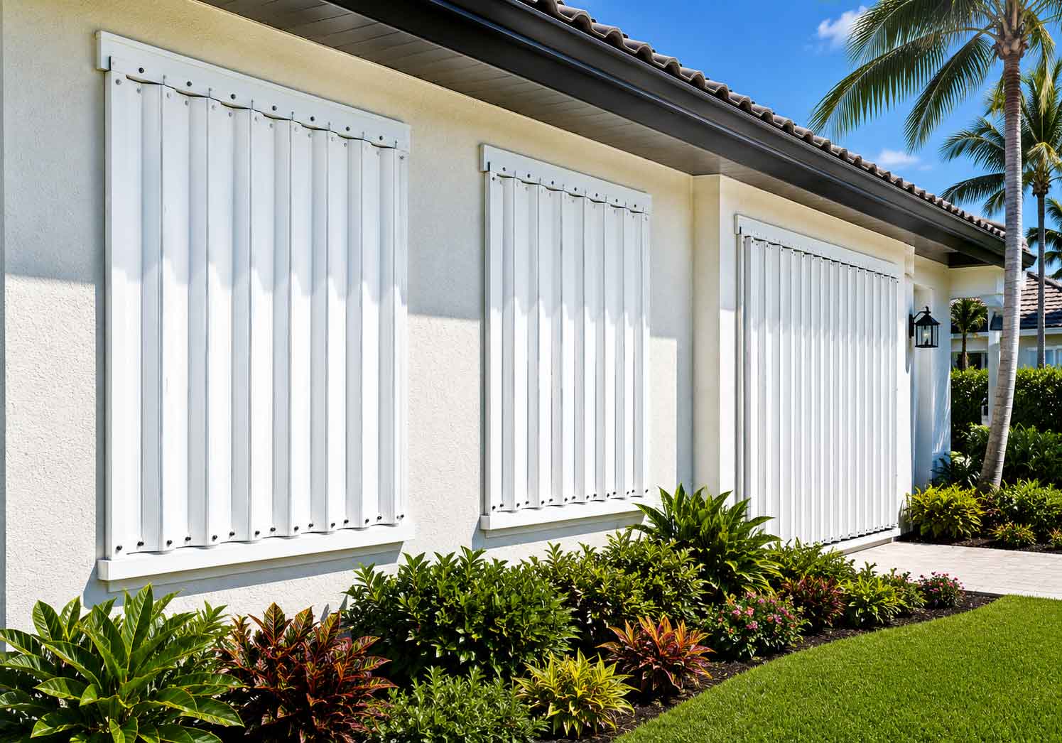 Fixed Panel Shutters Baldwin County Alabama
