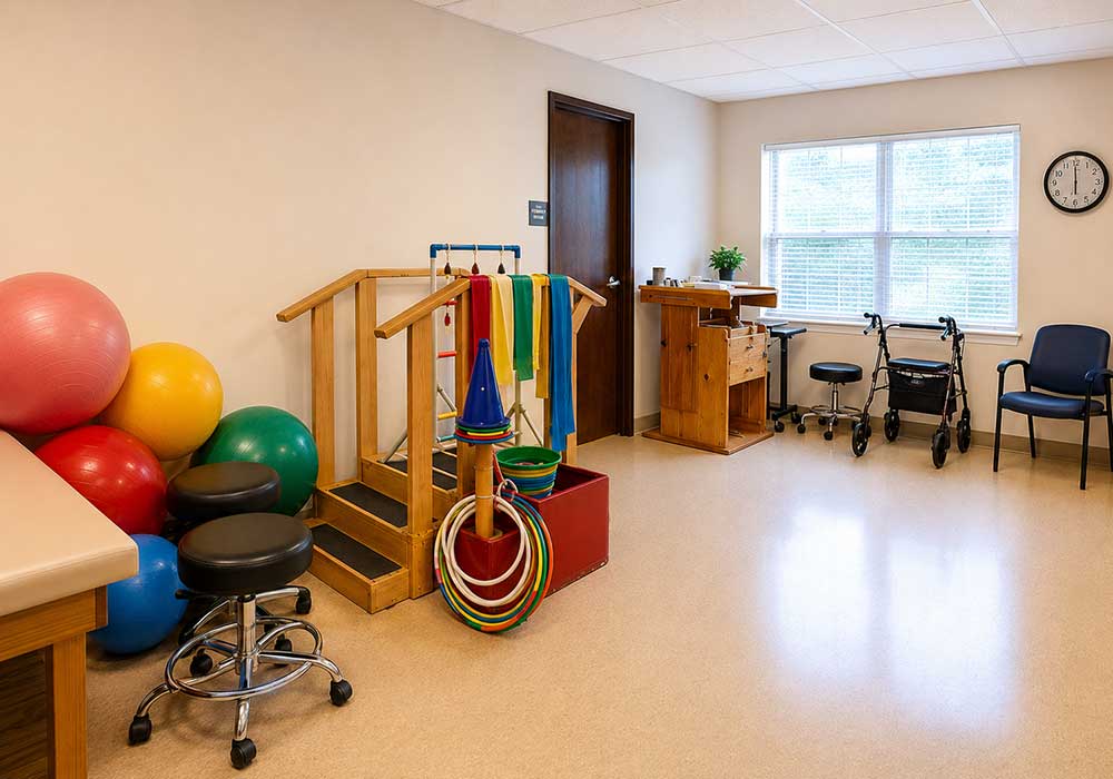 Rehabilitation services at Knollwood Healthcare