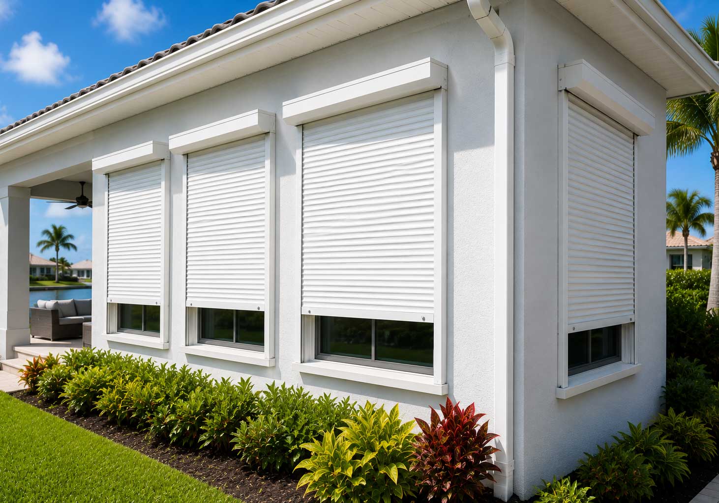 Rolling Shutters Baldwin County Alabama
